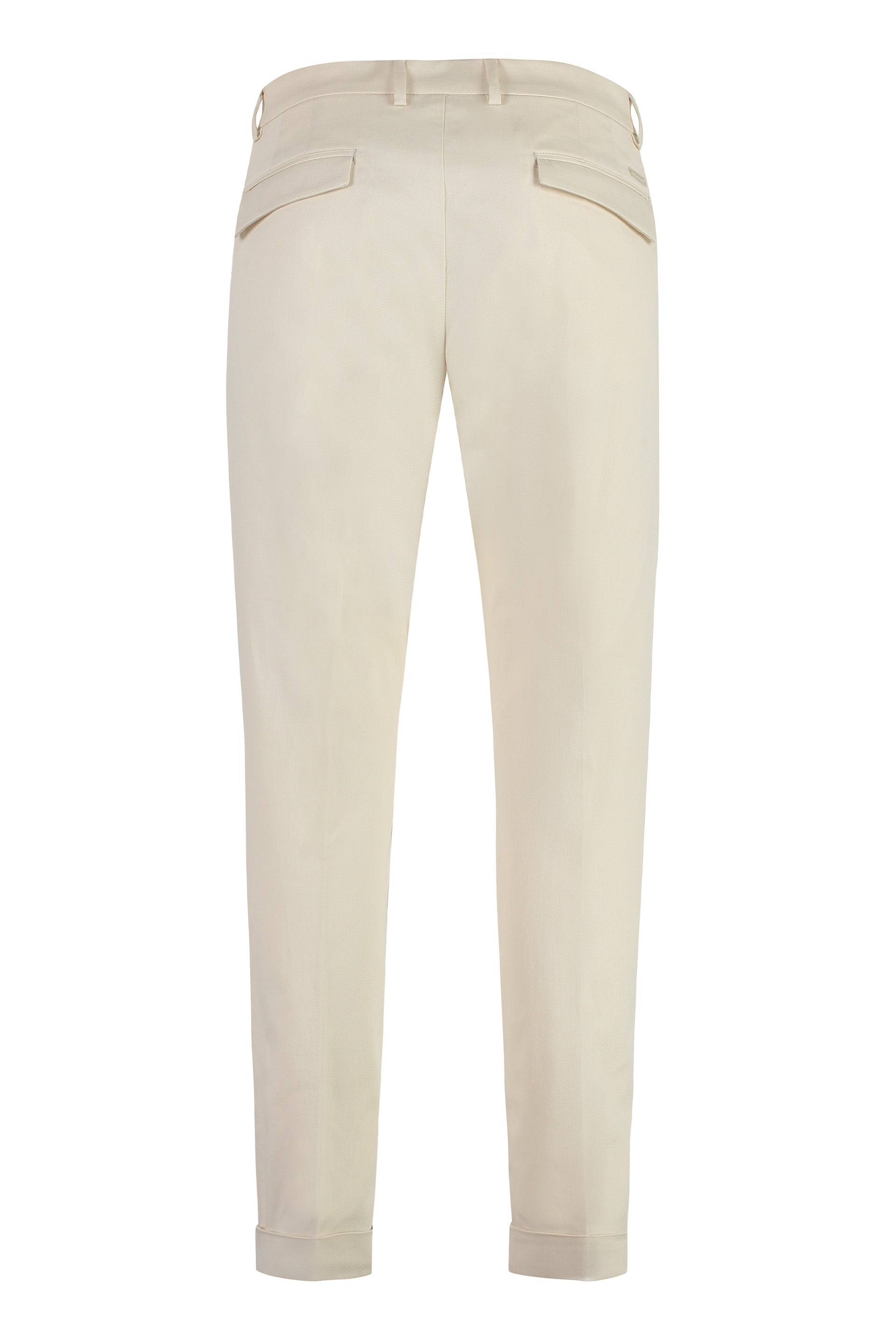 PAUL & SHARK Comfortable Cotton Trousers for Men