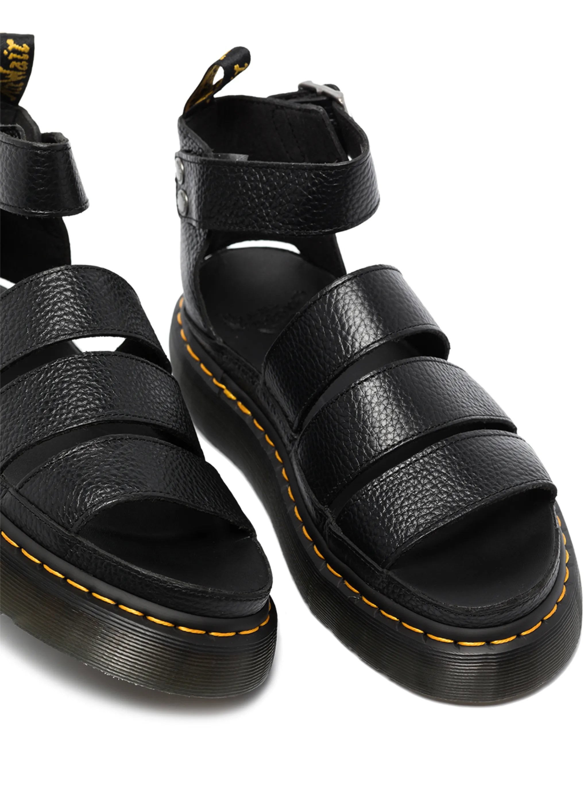 DR. MARTENS Clarissa II Women's Leather Strap Sandals