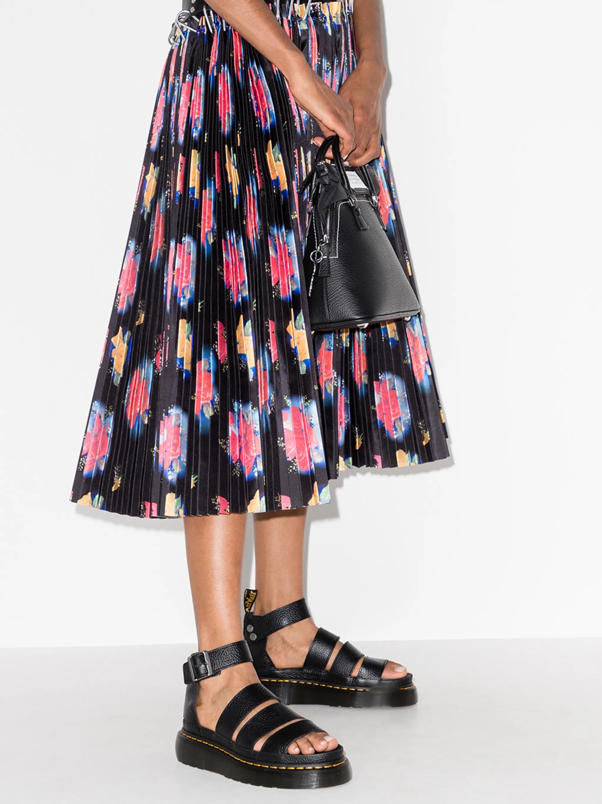 DR. MARTENS Clarissa II Women's Leather Strap Sandals