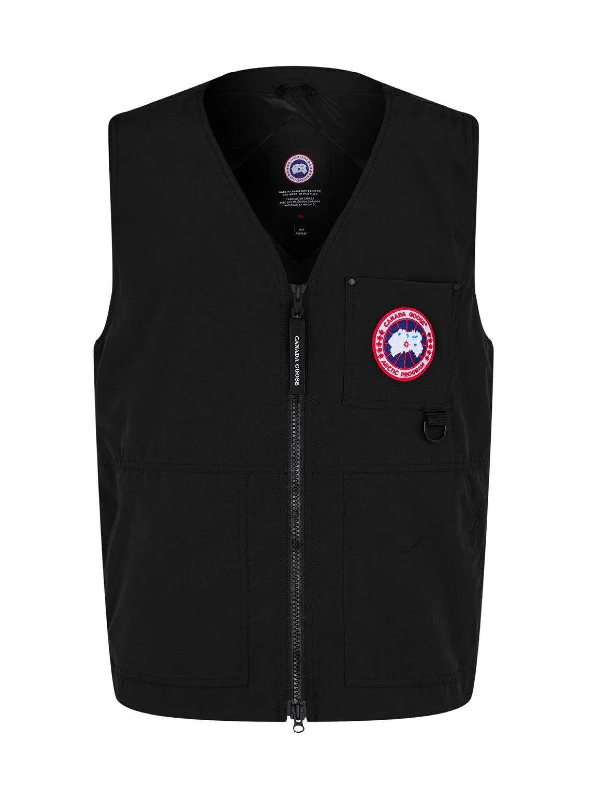 CANADA GOOSE Logo Vest for Men - Fall Winter 2025
