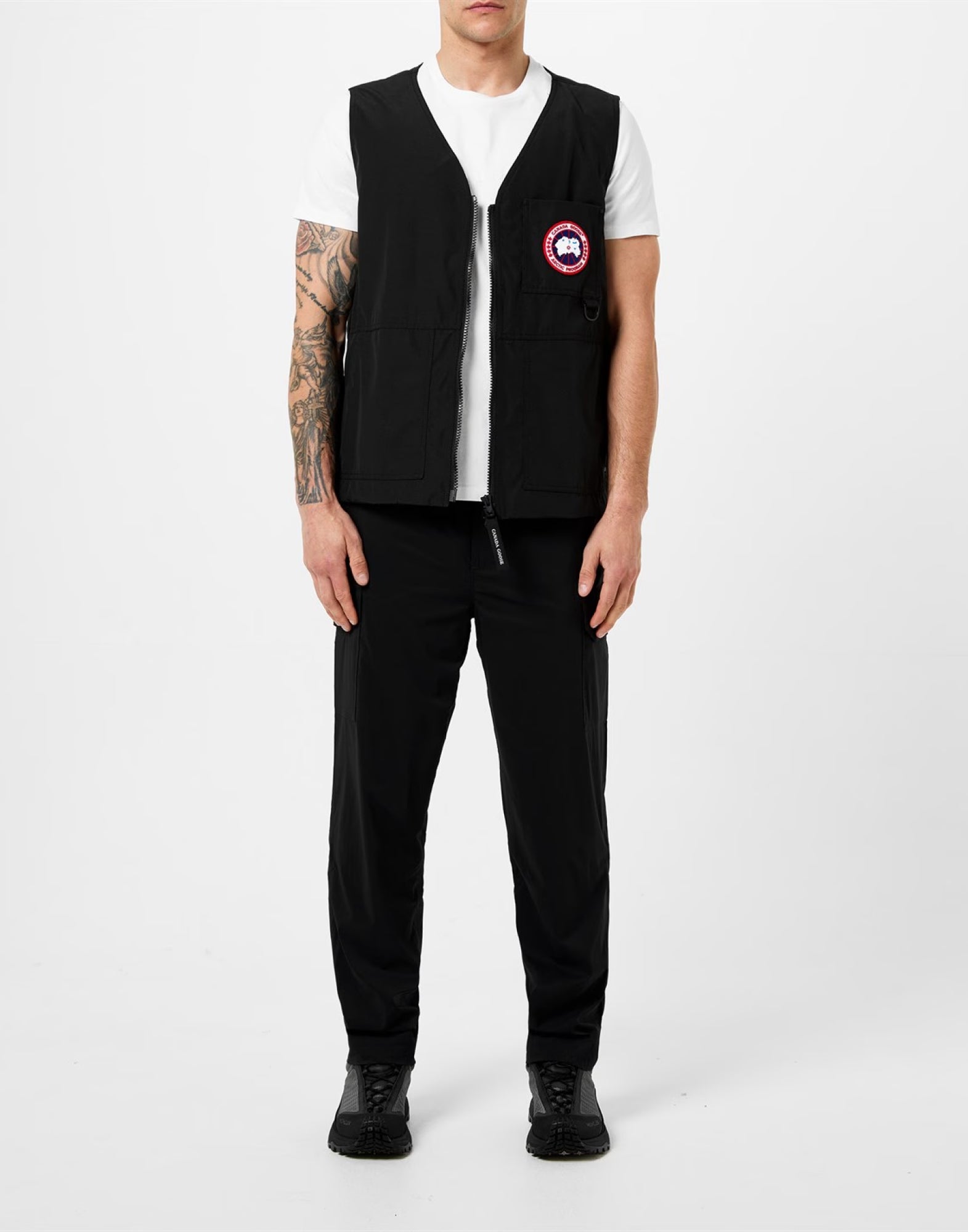 CANADA GOOSE Logo Vest for Men - Fall Winter 2025