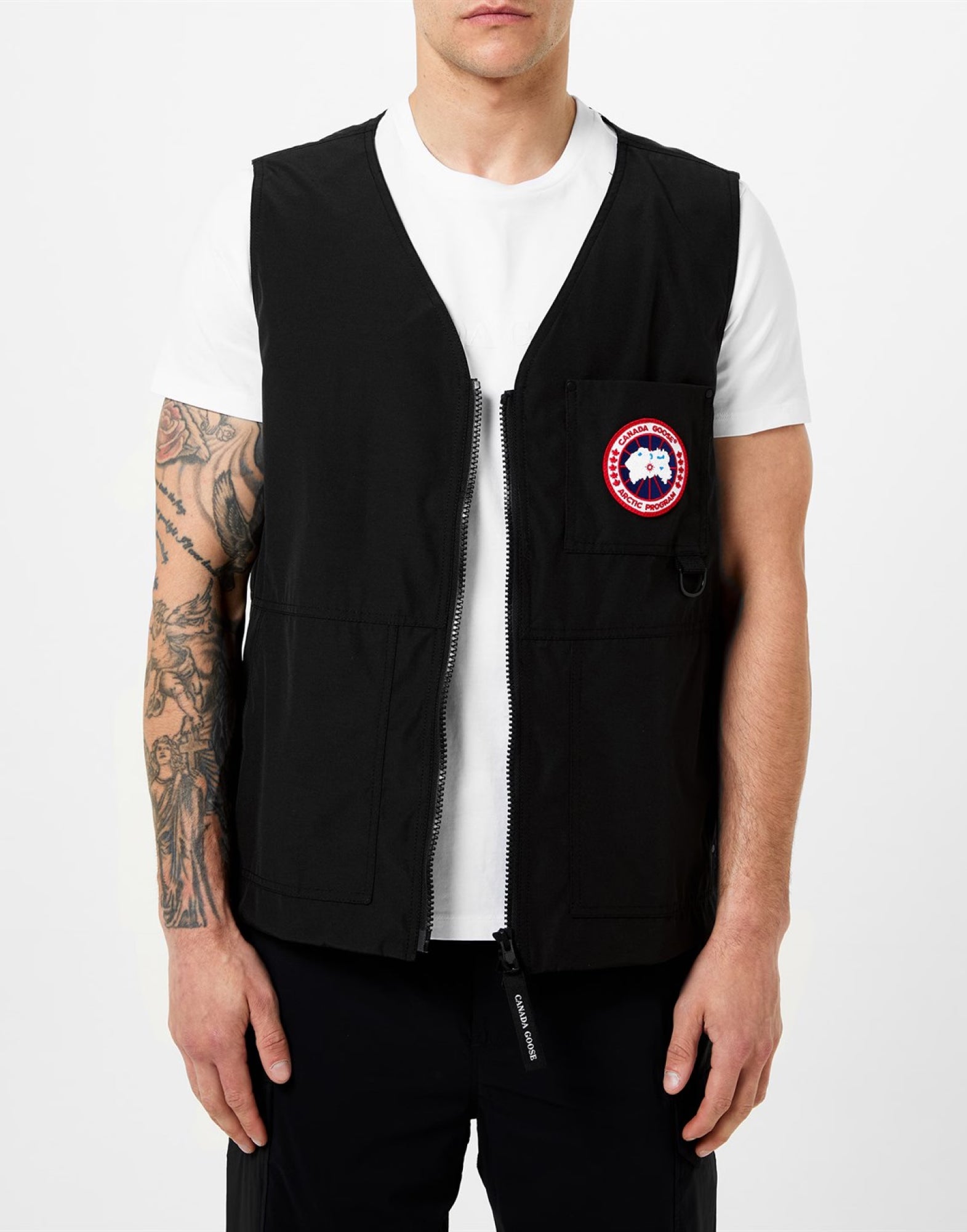 CANADA GOOSE Logo Vest for Men - Fall Winter 2025