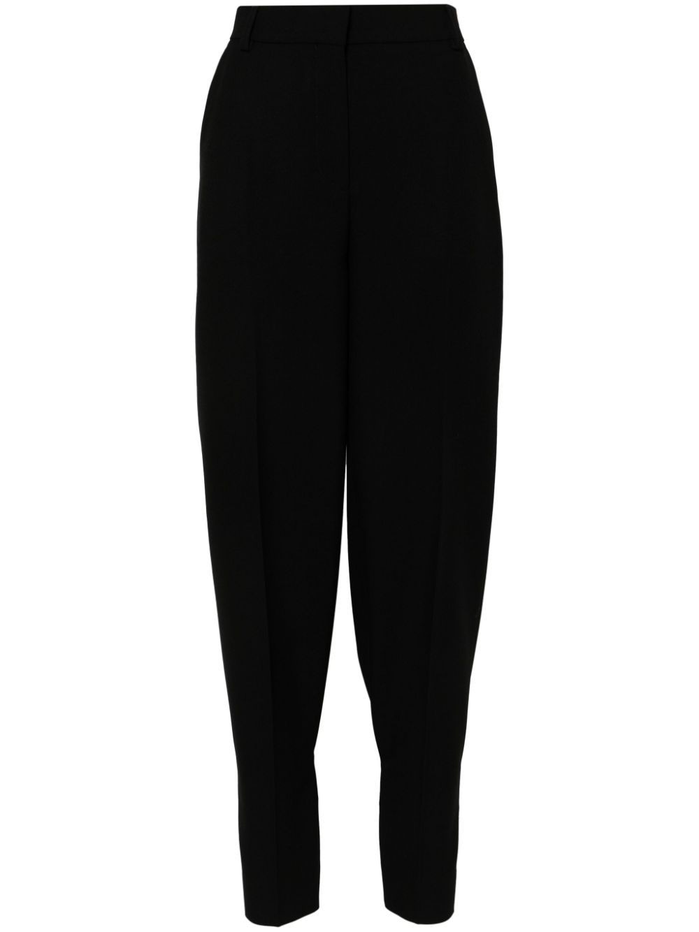 TOTEME Extra-Long Wool Pants with Adjustable Buckle