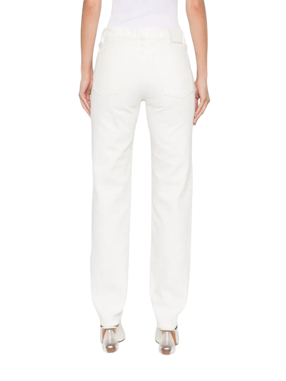 TOTEME Low Taper Mini Jeans