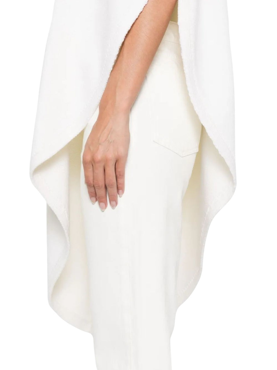 TOTEME Low Taper Mini Jeans