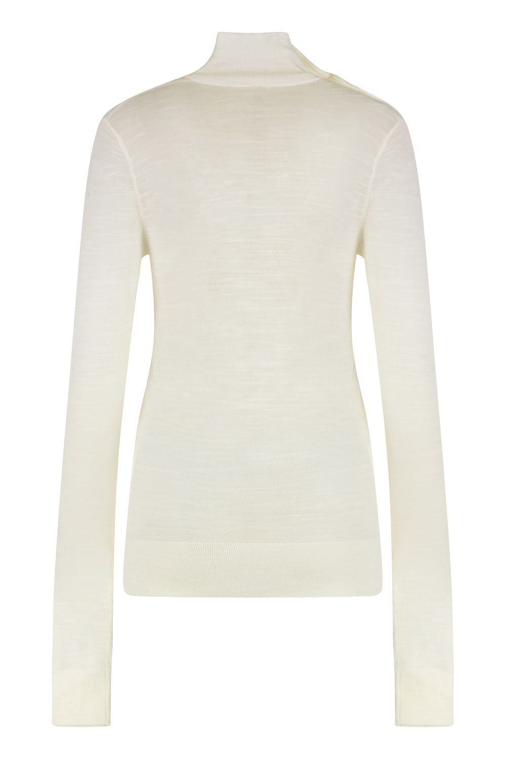 TOTEME Turtleneck Wool Pullover