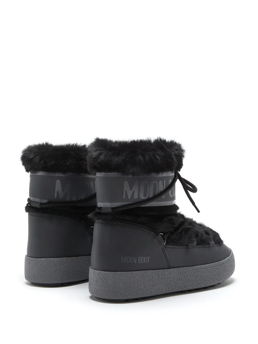 MOON BOOT Faux Fur Waterproof Boot