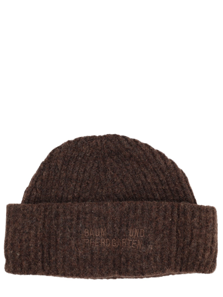 BAUM UND PFERDGARTEN Chic Oversized Hat for Women - FW25 Collection