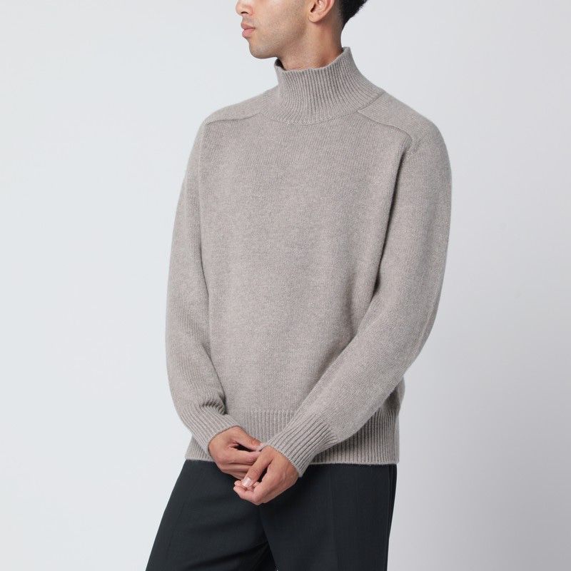 SOFT GOAT Cashmere Turtleneck Sweater for Men - FW25 Collection