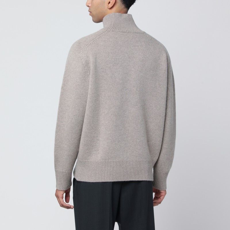 SOFT GOAT Cashmere Turtleneck Sweater for Men - FW25 Collection