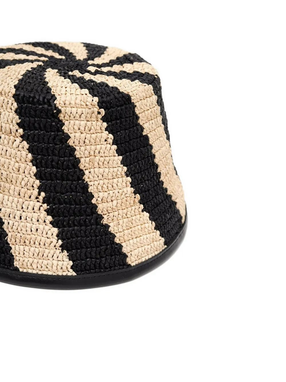 JACQUEMUS Mini Raffia Bucket Hat for Women