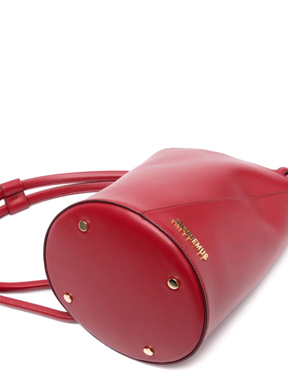 JACQUEMUS Mini Crossbody Leather Bag