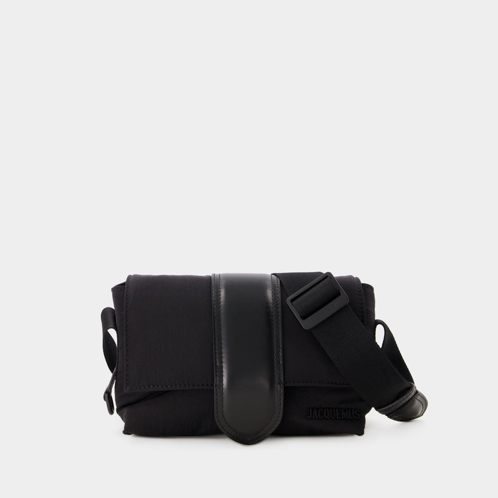 JACQUEMUS Mini Messenger Bag for Men