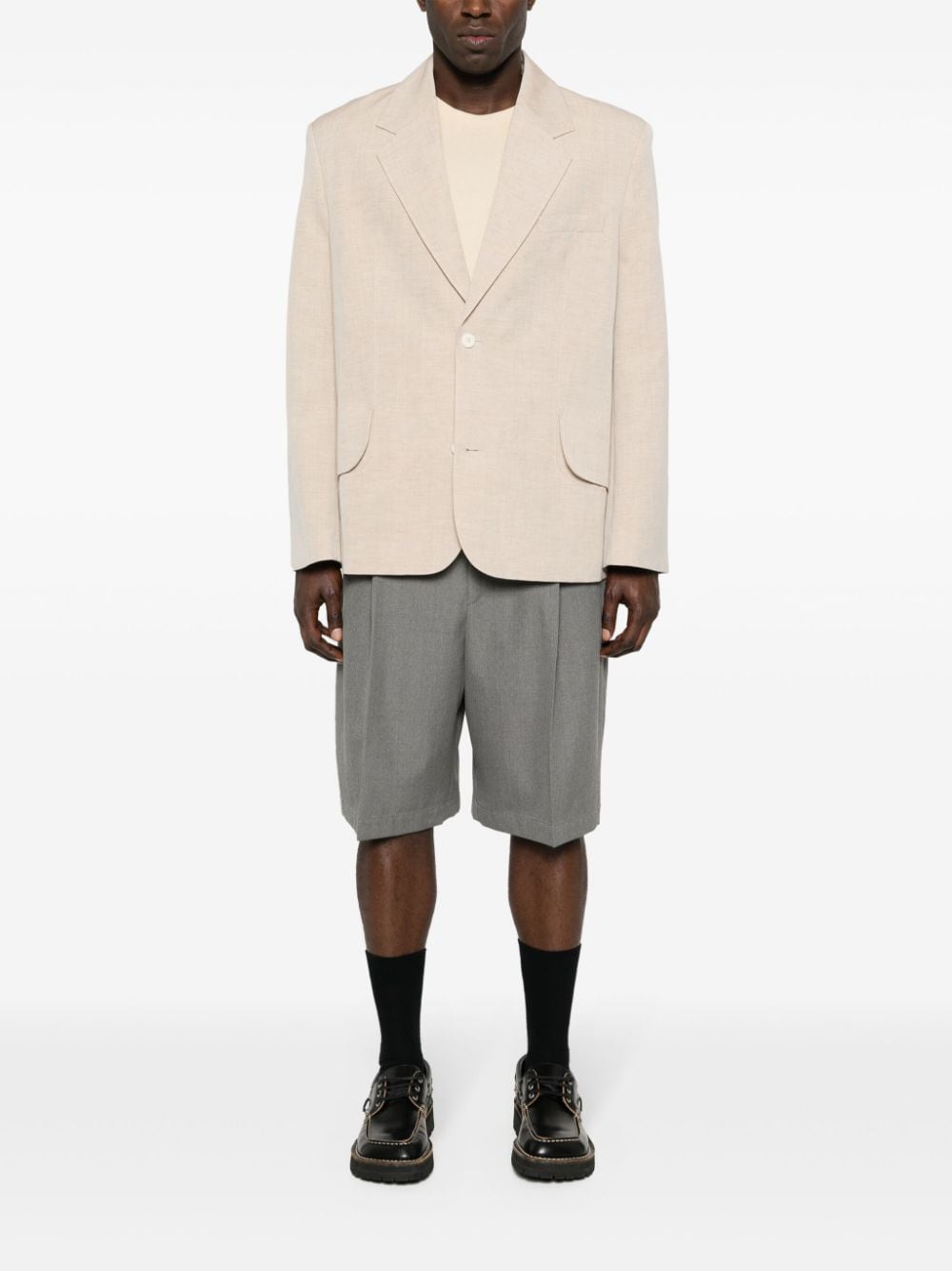 JACQUEMUS The Veste Titolo Blazer Jacket