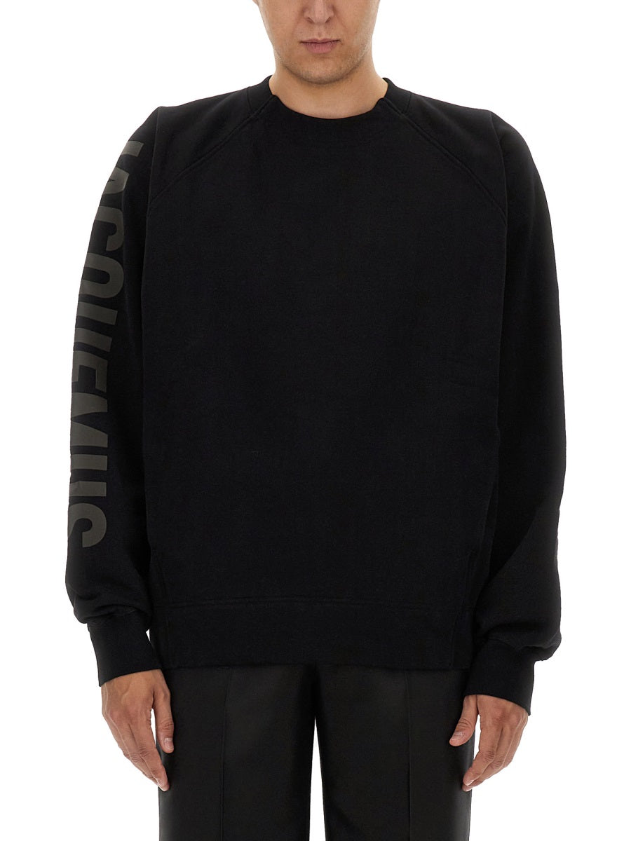 JACQUEMUS Oversized Fit Sweatshirt for Men