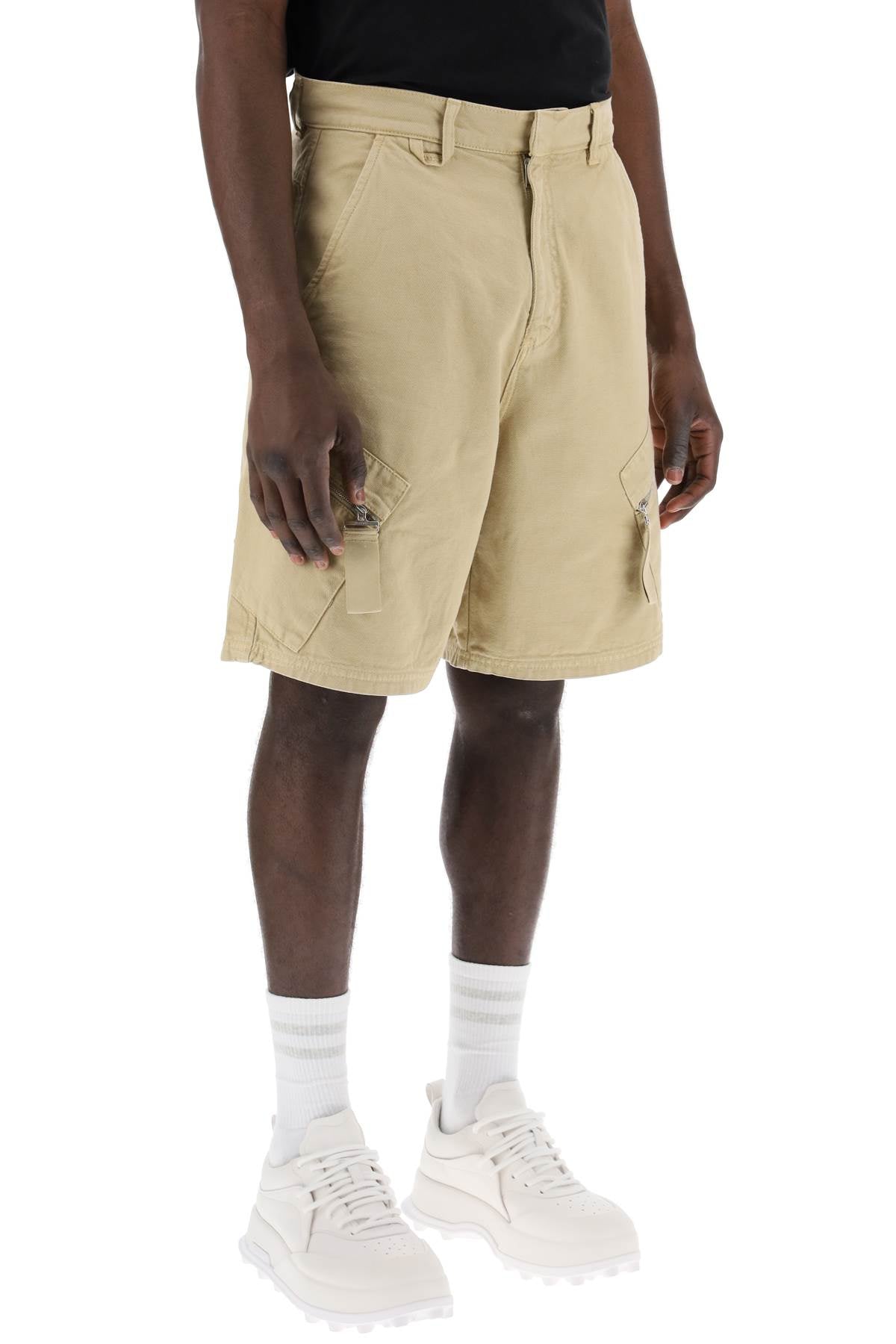 JACQUEMUS Men's Mini Shorts for Spring/Summer 2024
