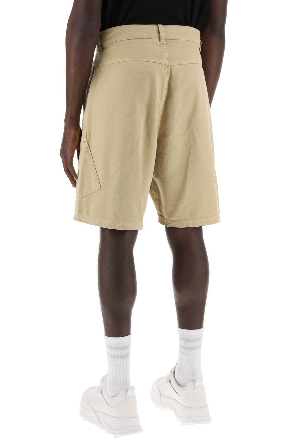 JACQUEMUS Stylish Mini Shorts for Men - SS24 Collection