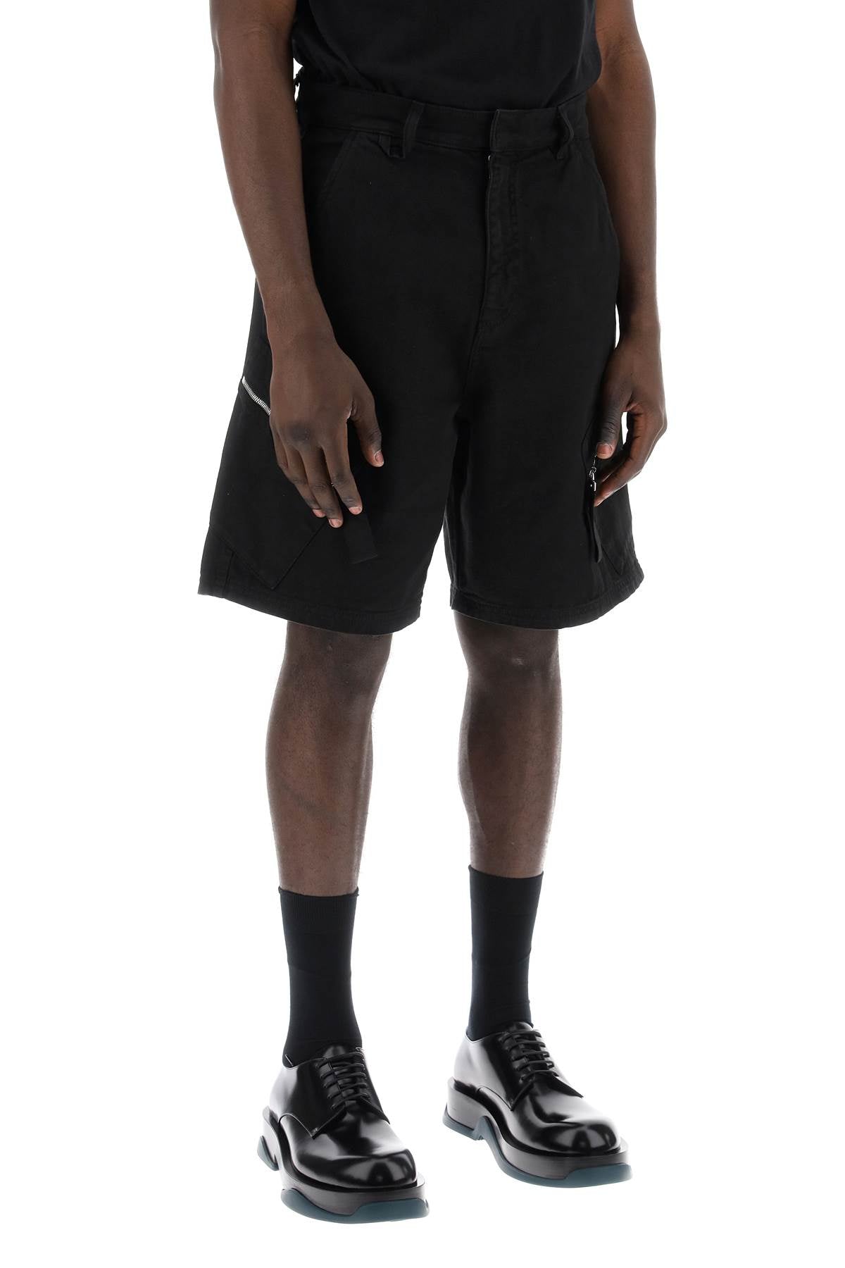 JACQUEMUS Men's Mini Short Pants for Spring/Summer 2024
