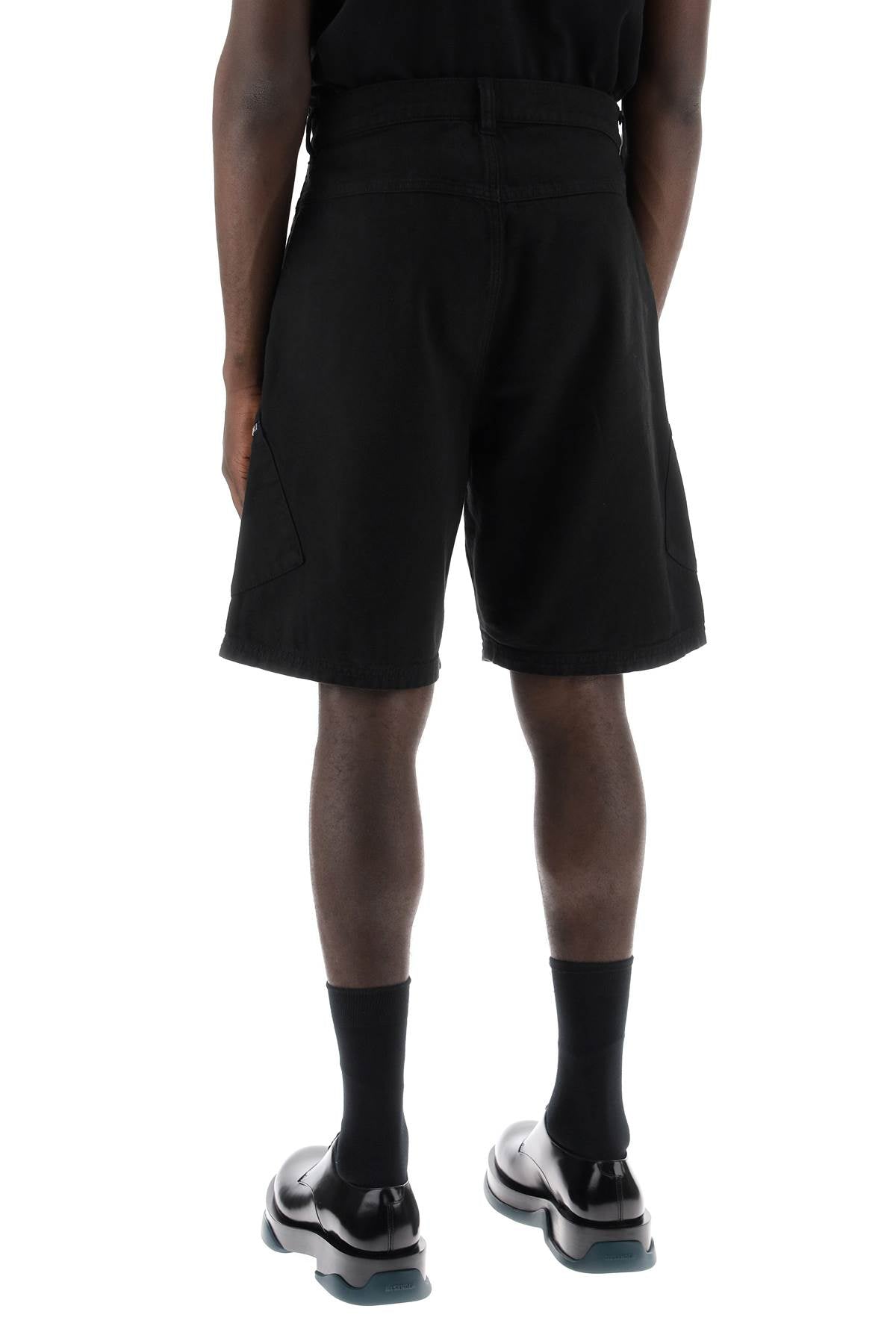 JACQUEMUS Men's Mini Short Pants for Spring/Summer 2024