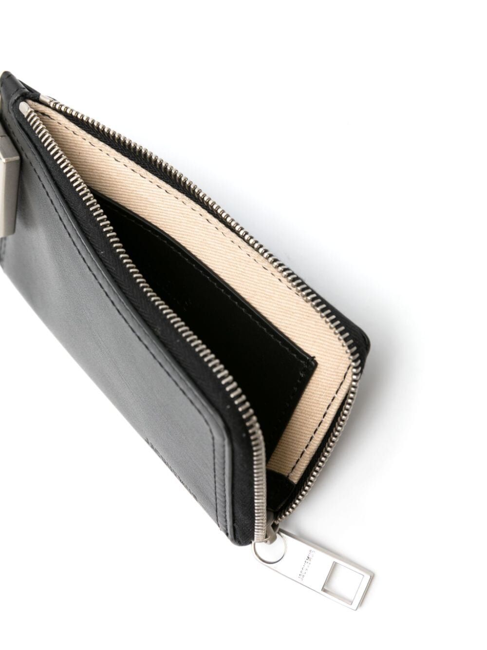 JACQUEMUS Mini Zipped Leather Pocket for Men