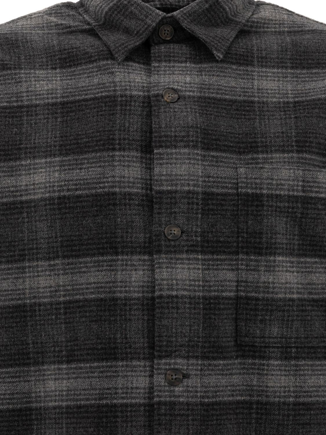 NN07 Relaxed Fit Long Sleeve Overshirt