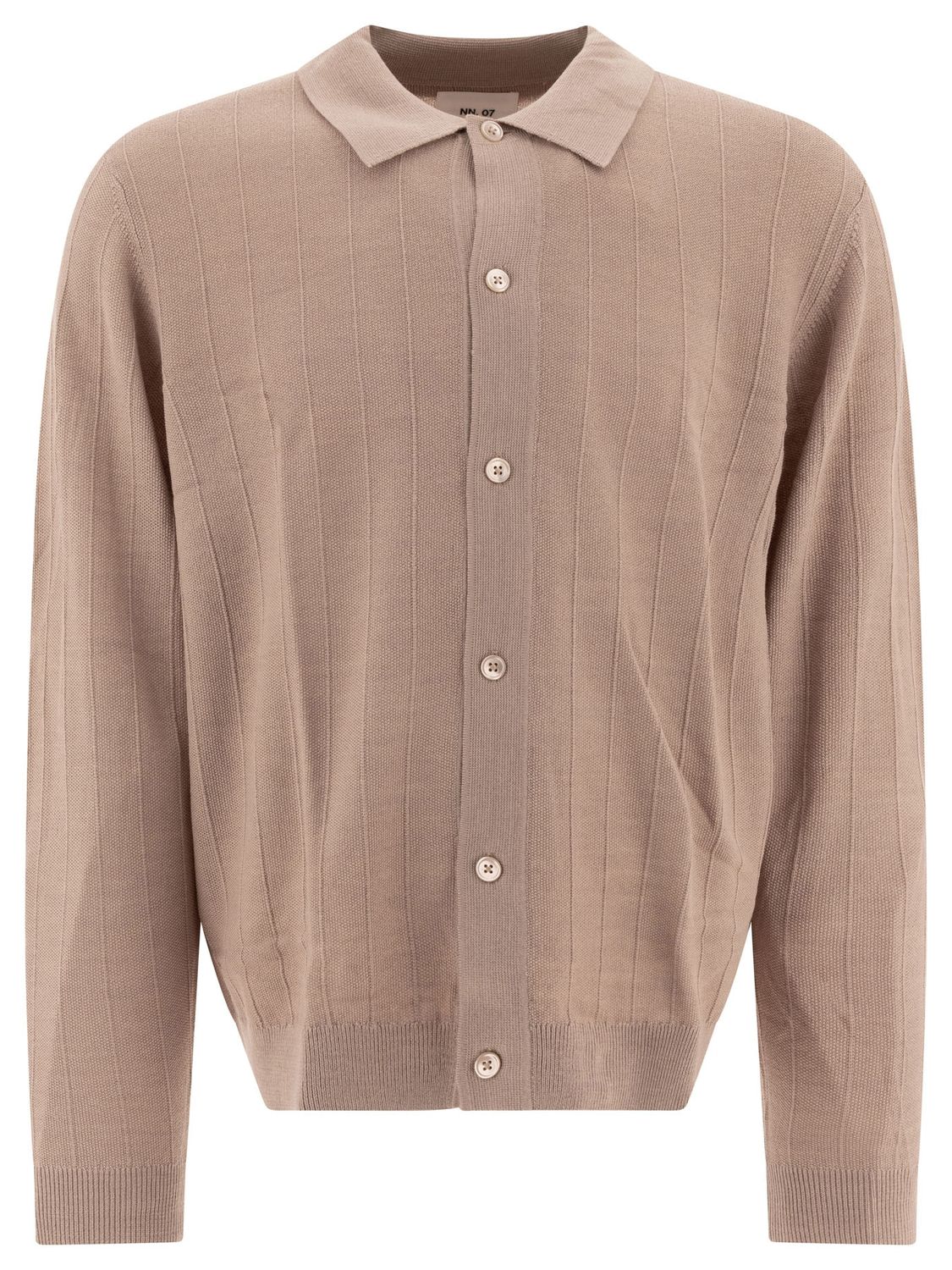 NN07 Men’s Regular Fit Long Sleeve Polo Shirt