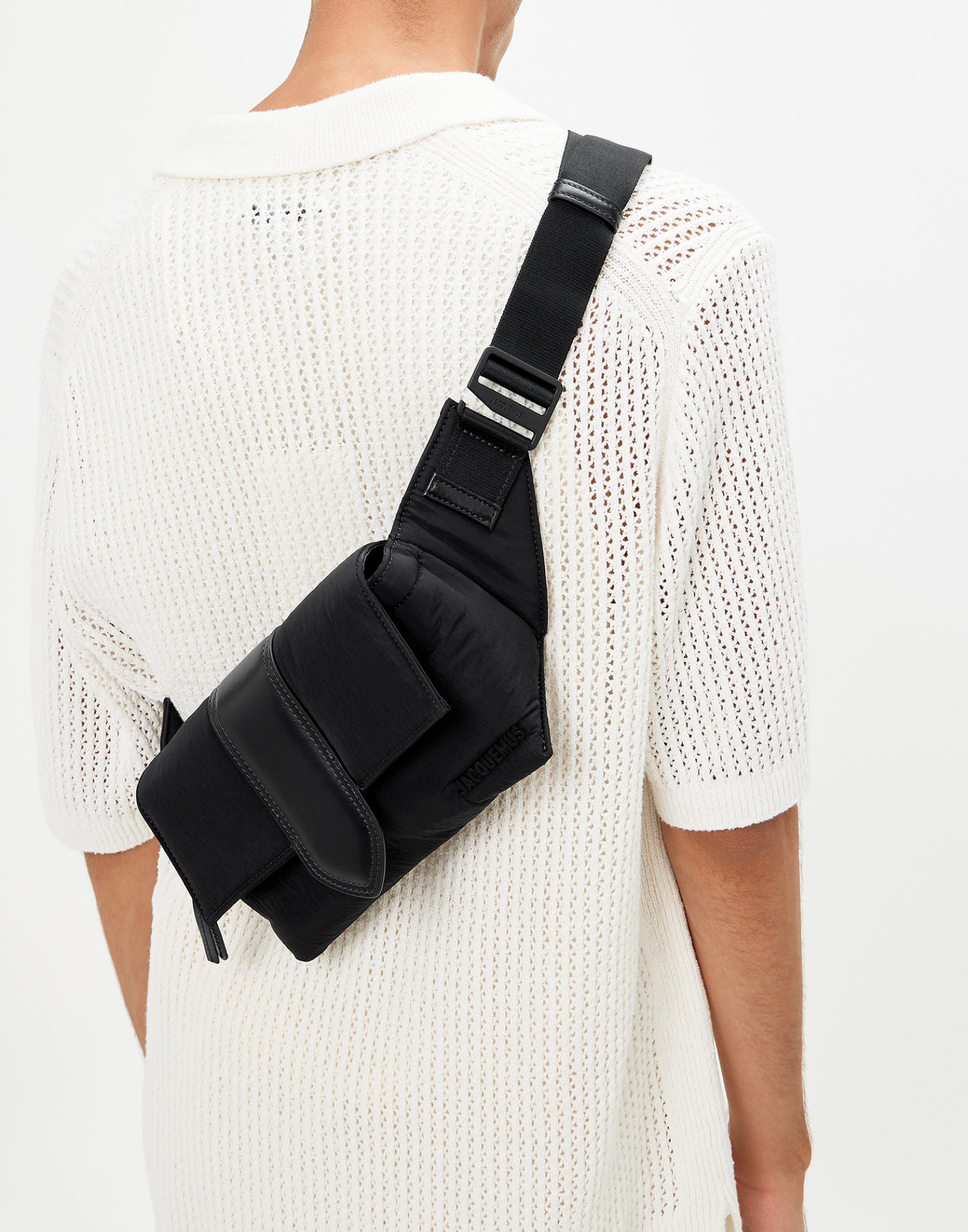 JACQUEMUS Mini Belt Bag Handbag - 22X14X8 CM