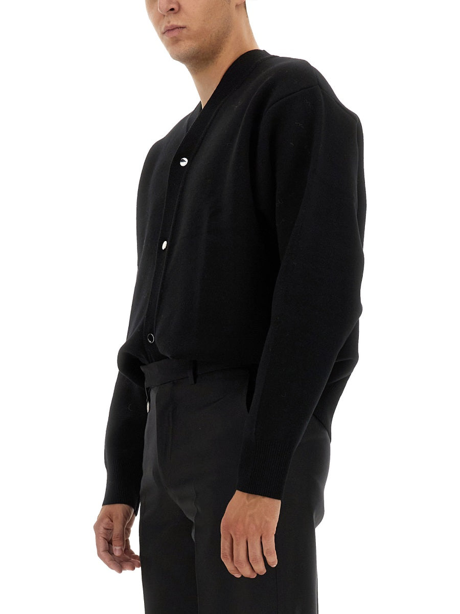 JACQUEMUS Buttoned Merino Wool Cardigan