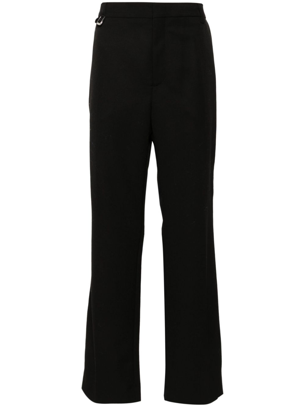 JACQUEMUS Luxurious Virgin Wool Trousers for Men