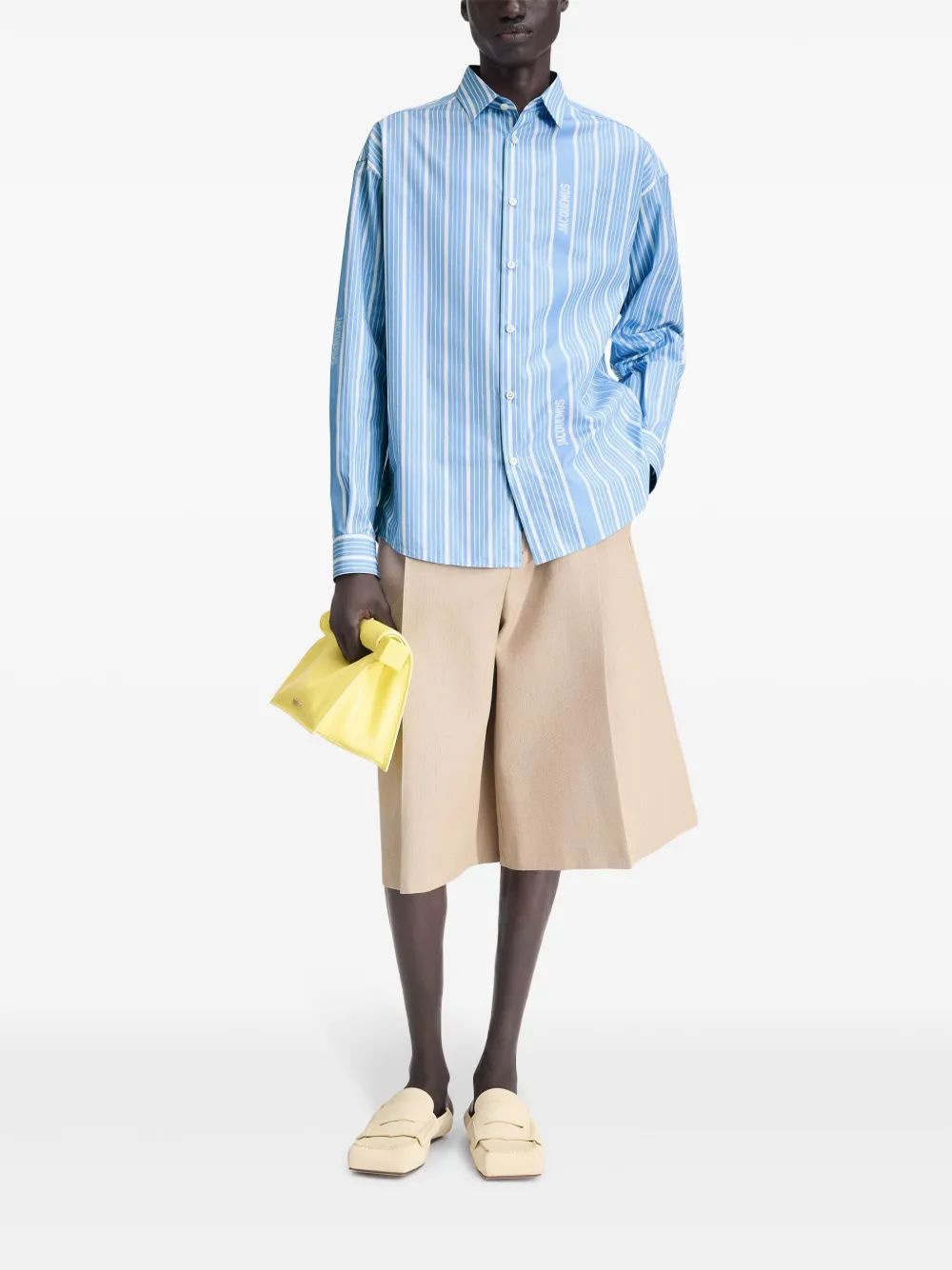 JACQUEMUS The Mini Chemise Simon for Men