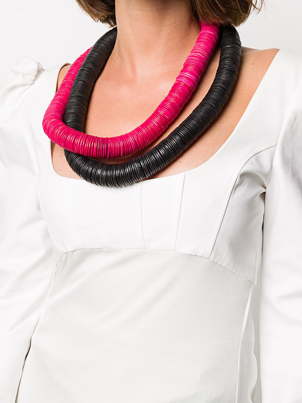 MONIES Mini Wood Necklace for Women