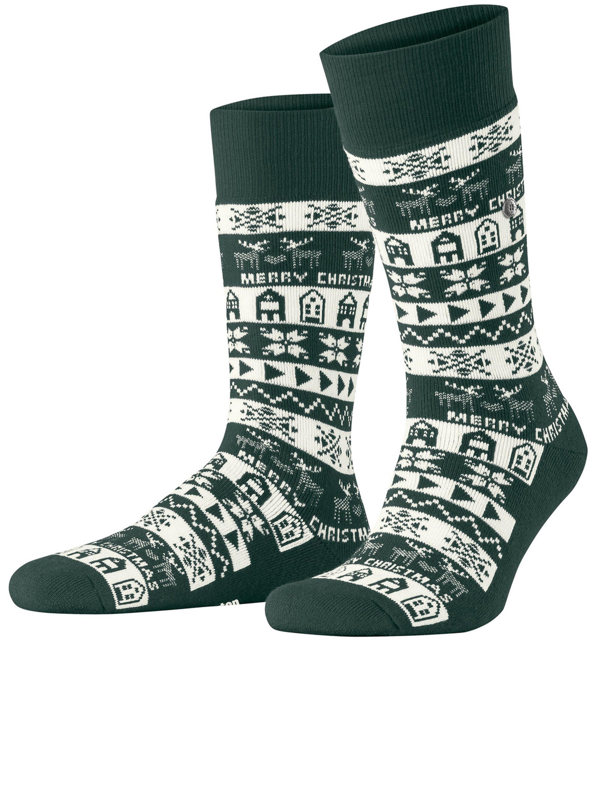 BURLINGTON Country Christmas Men's Socks - FW24 Edition