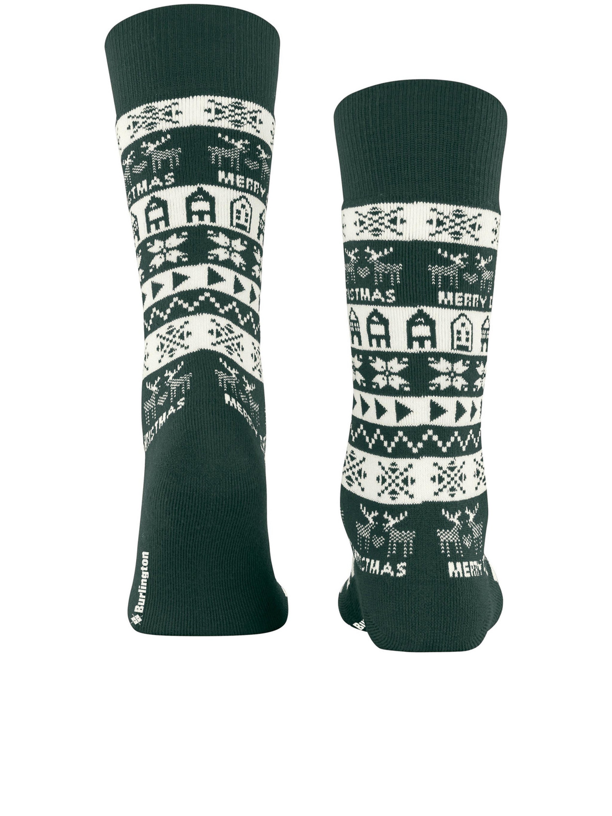 BURLINGTON Country Christmas Men's Socks - FW24 Edition