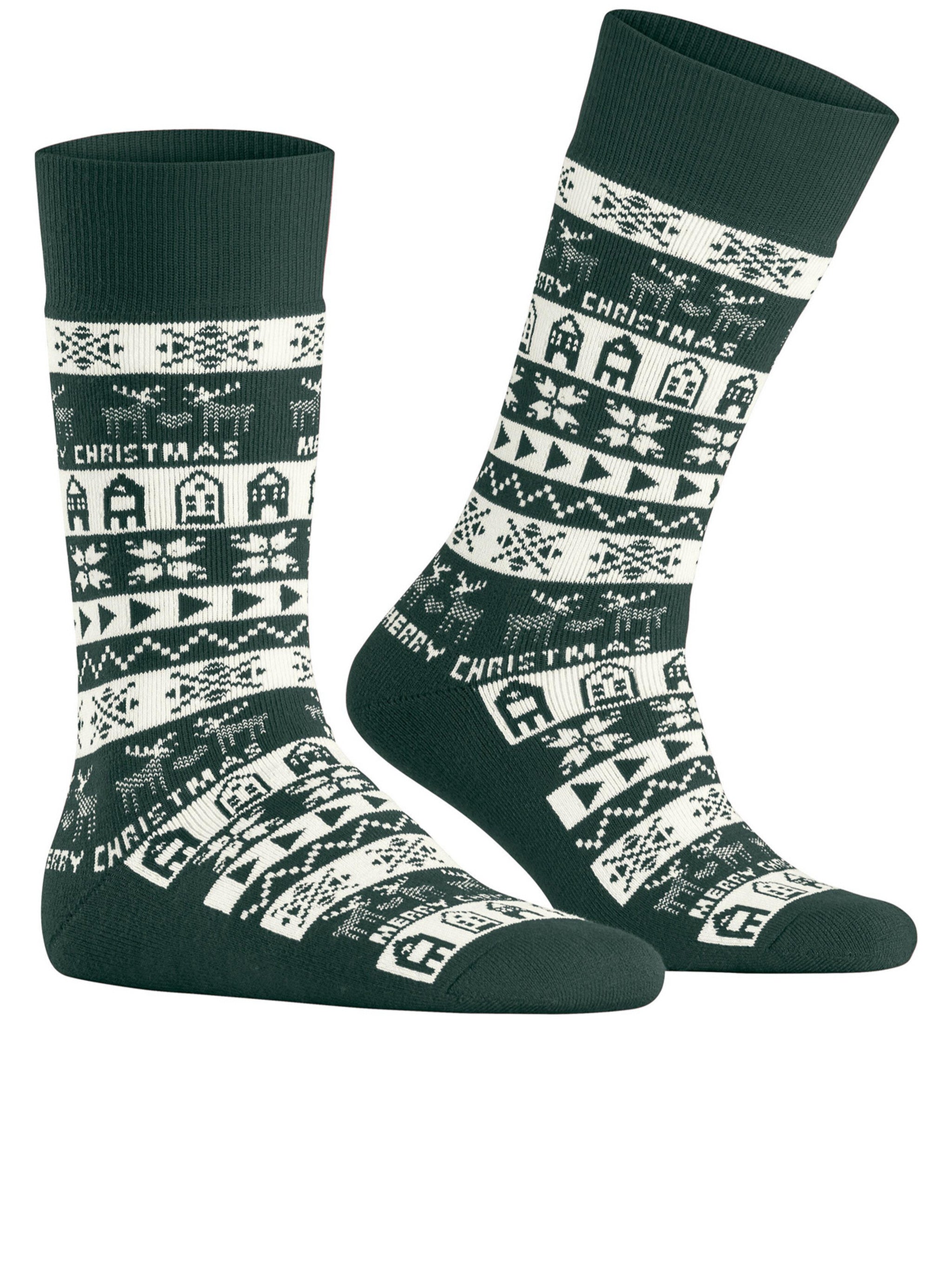 BURLINGTON Country Christmas Men's Socks - FW24 Edition