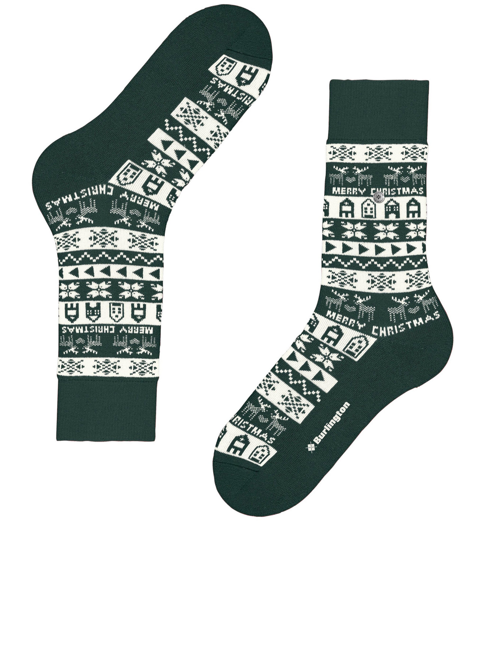 BURLINGTON Country Christmas Men's Socks - FW24 Edition