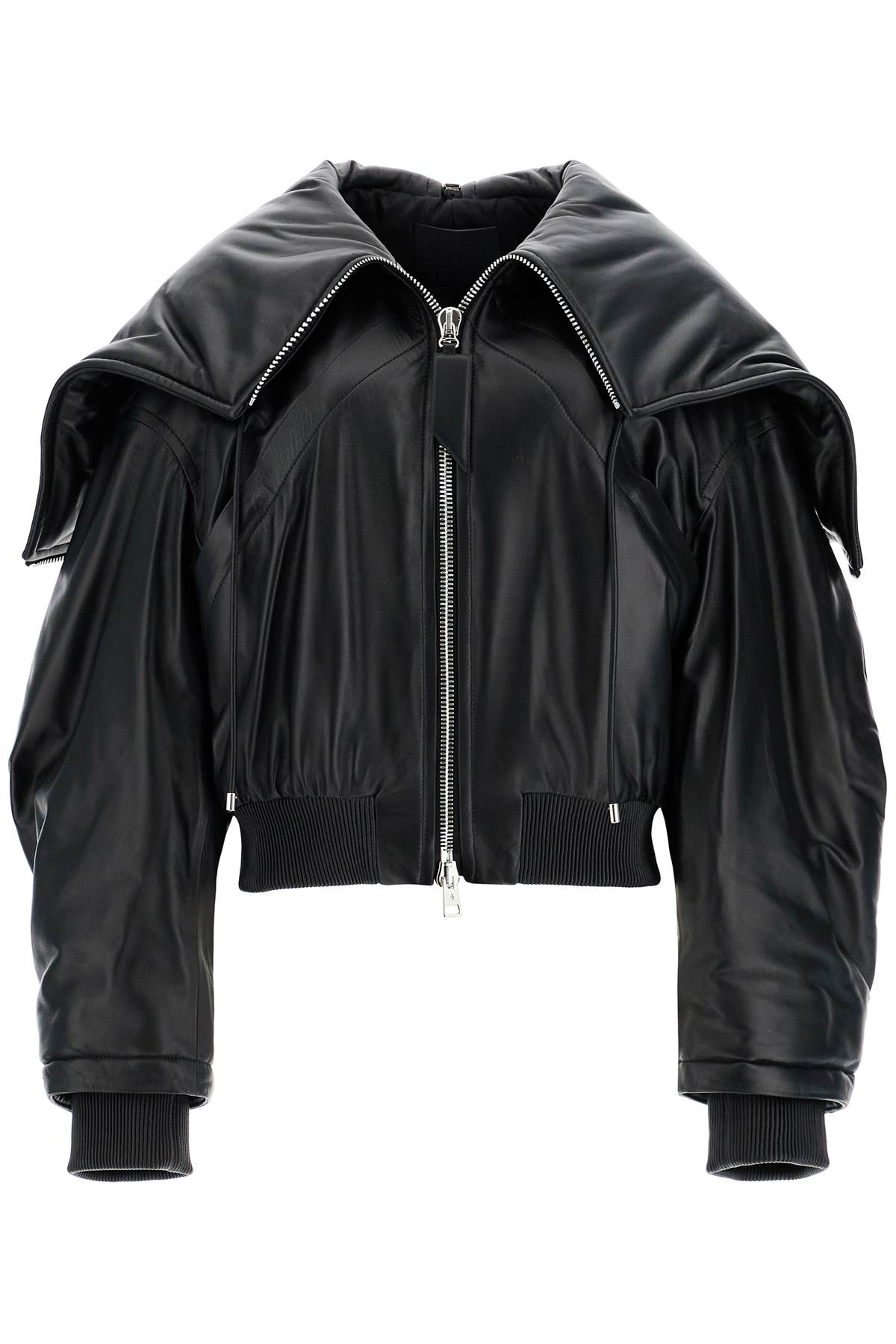 THE ATTICO Chic Bomber Jacket