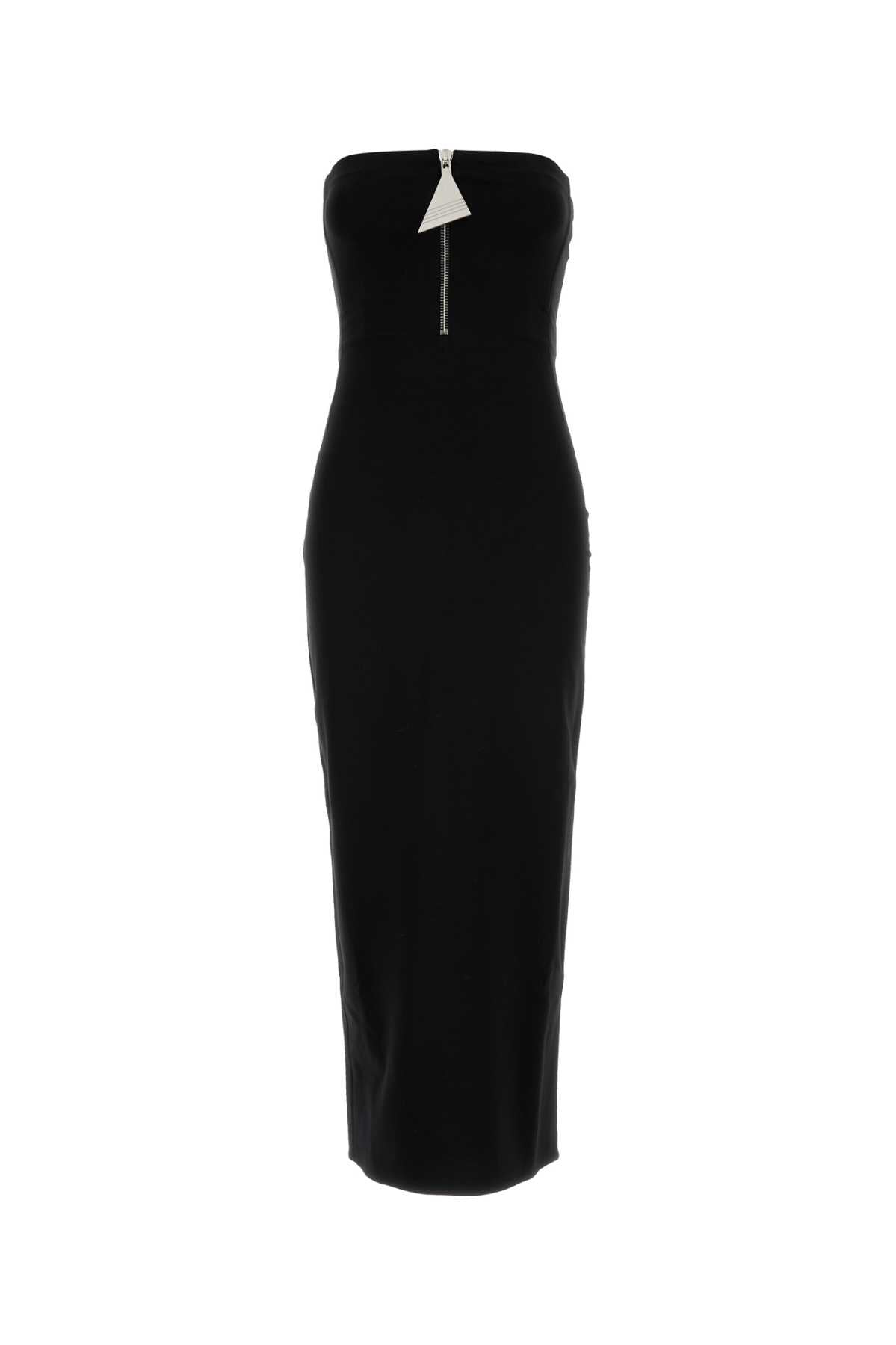 THE ATTICO Elegant Stretch Viscose Blend Dress