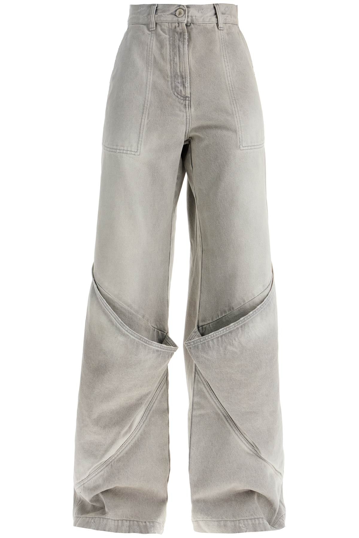 THE ATTICO Vintage Long Trousers for Women