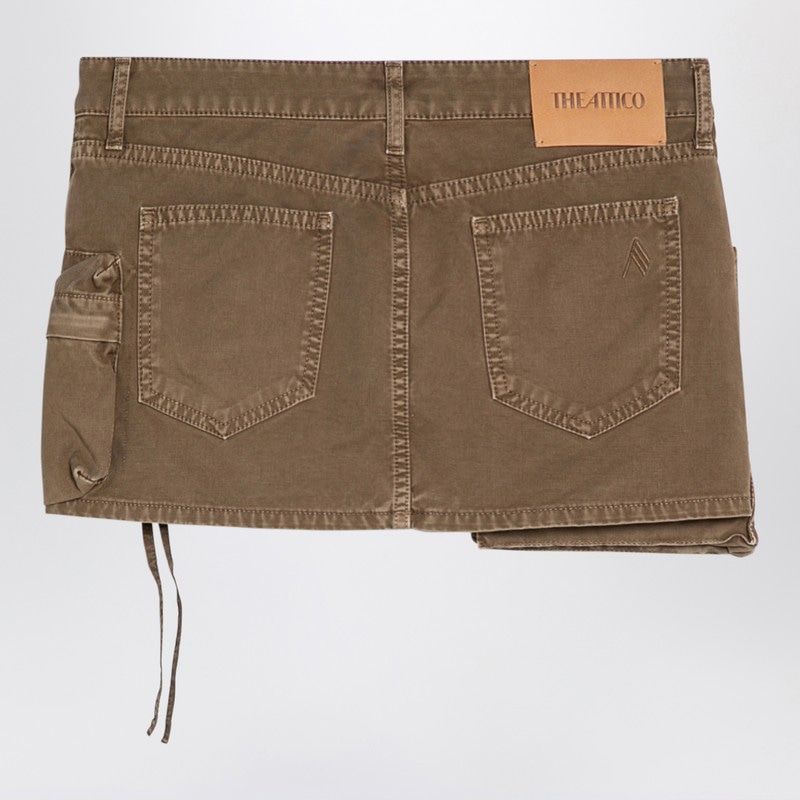 THE ATTICO Cargo Mini Skirt for Women