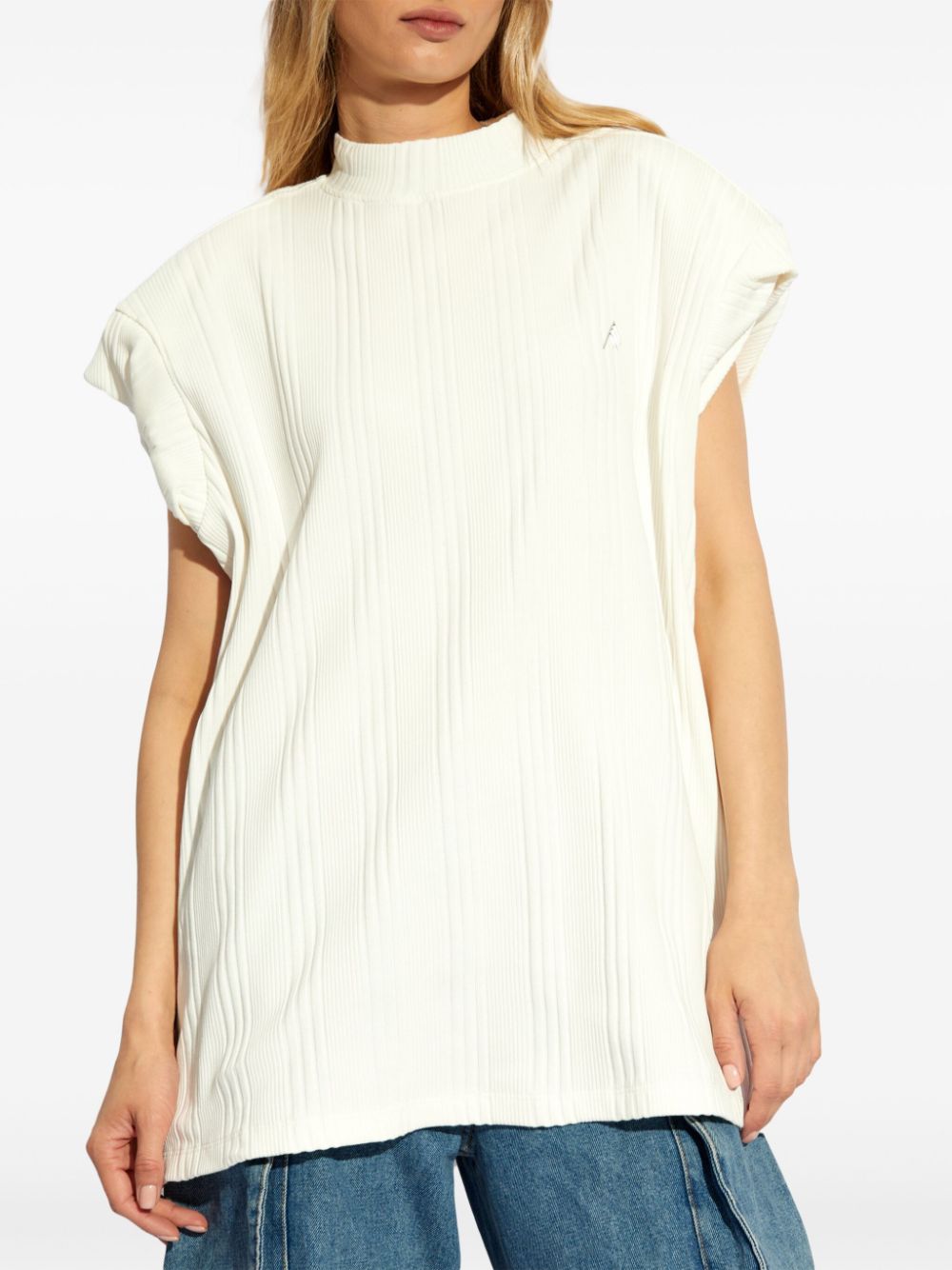 THE ATTICO Logo Cotton T-Shirt for Women