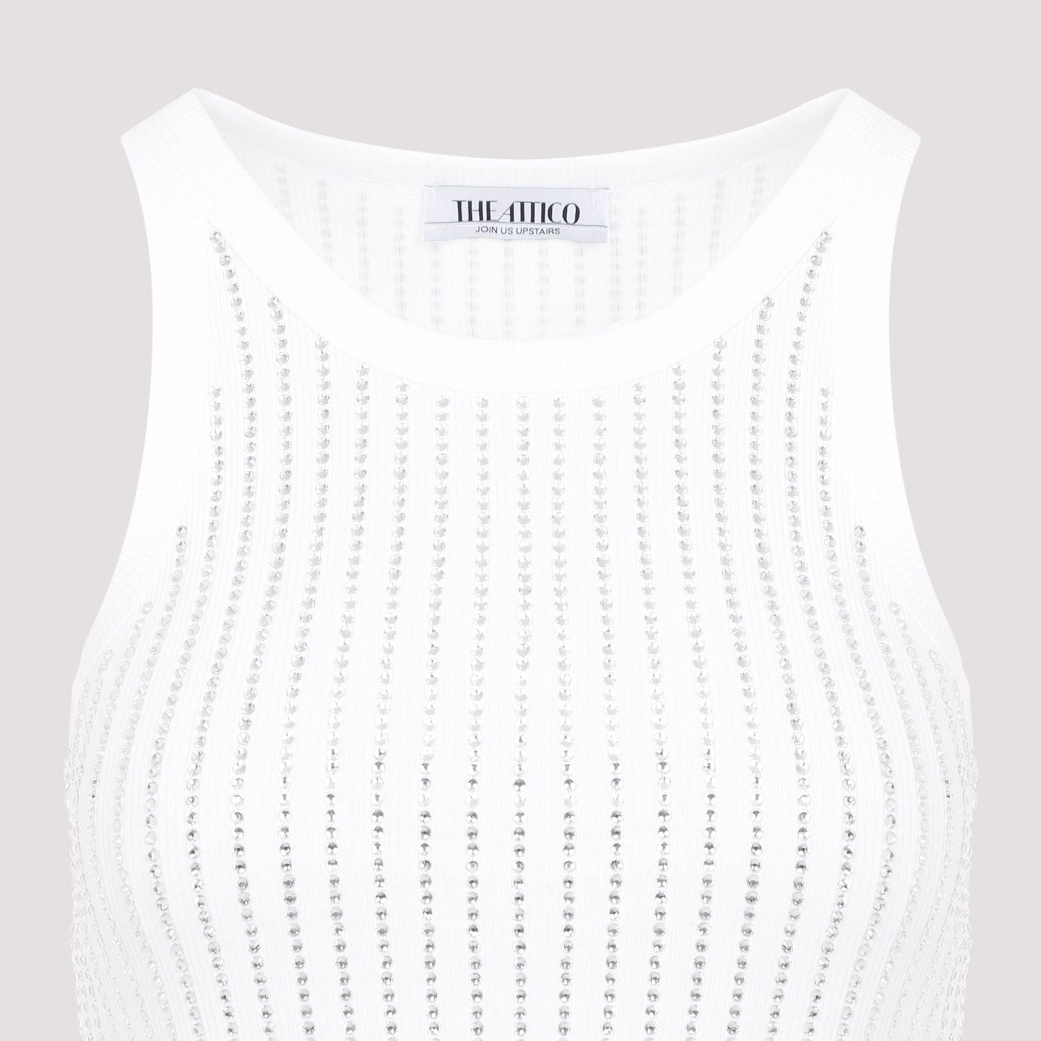 THE ATTICO Thermal Shine T-Shirt