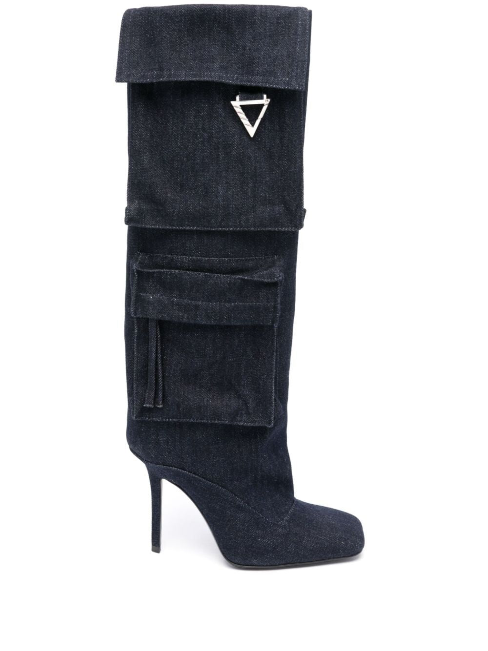 THE ATTICO Sienna Tube Boots 105mm Heels