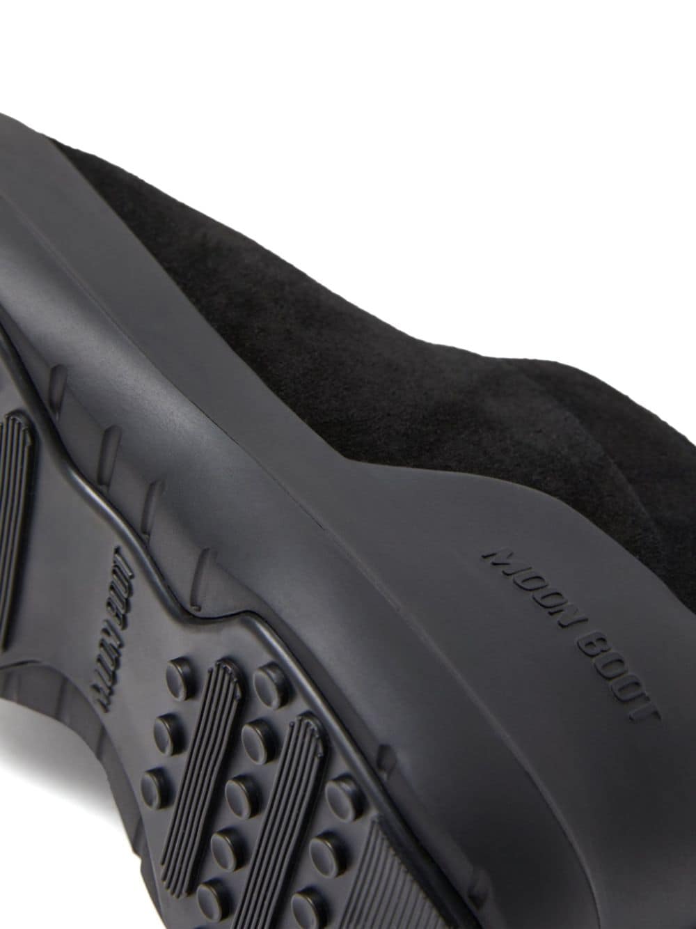 MOON BOOT Mini Suede Luna Low Ankle Boots