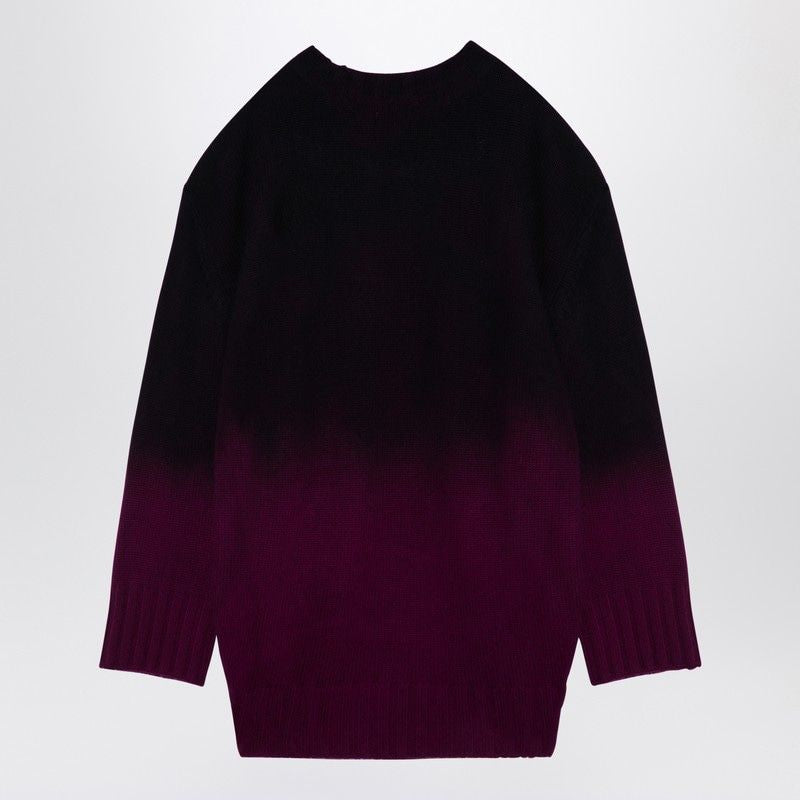 THE ATTICO Oversized Degrade Knit Jumper - Women