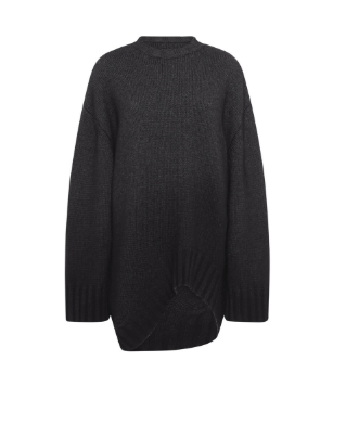 THE ATTICO Elegant Wool Blend Dress