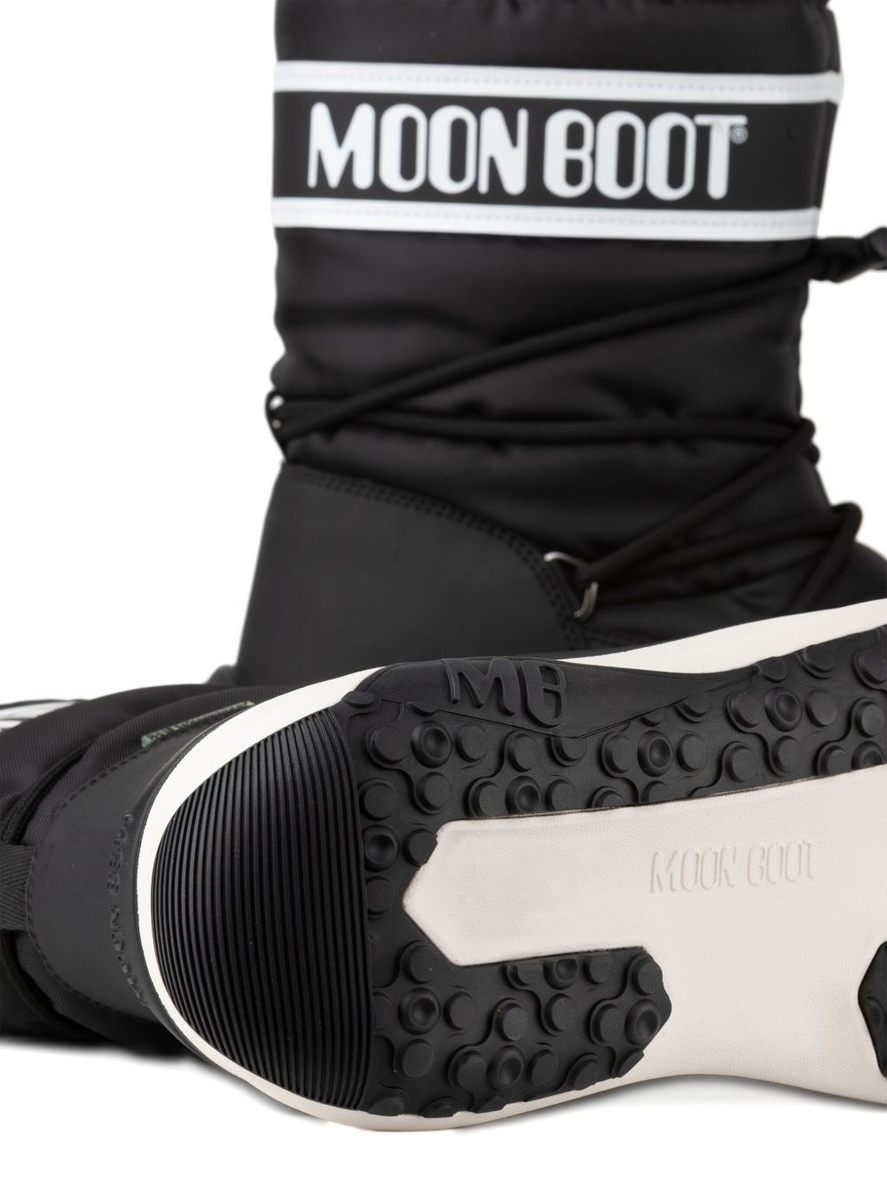 Platform Moon Boots with Drawstring Fastening for Men