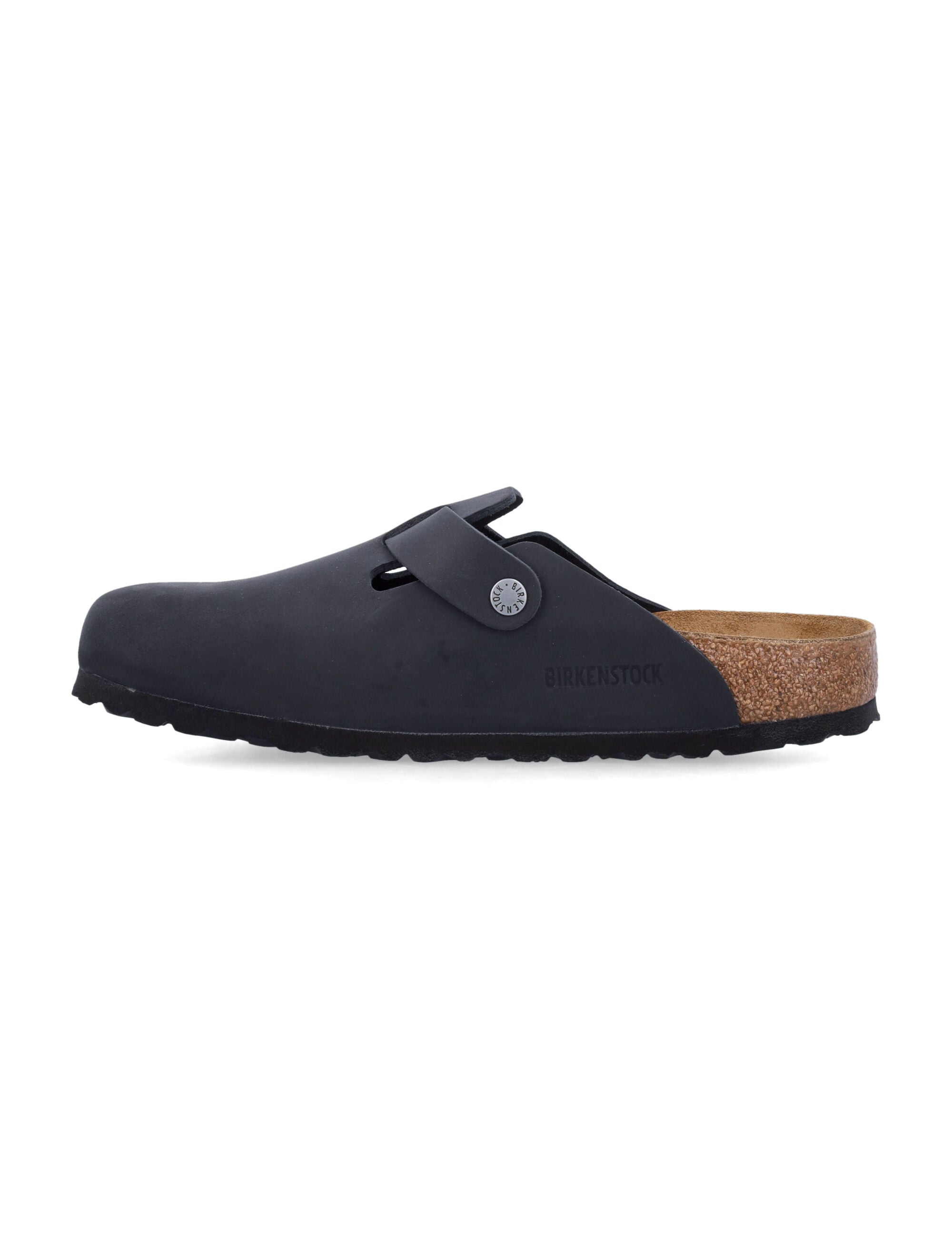 BIRKENSTOCK Unisex Leather Flat Sandals
