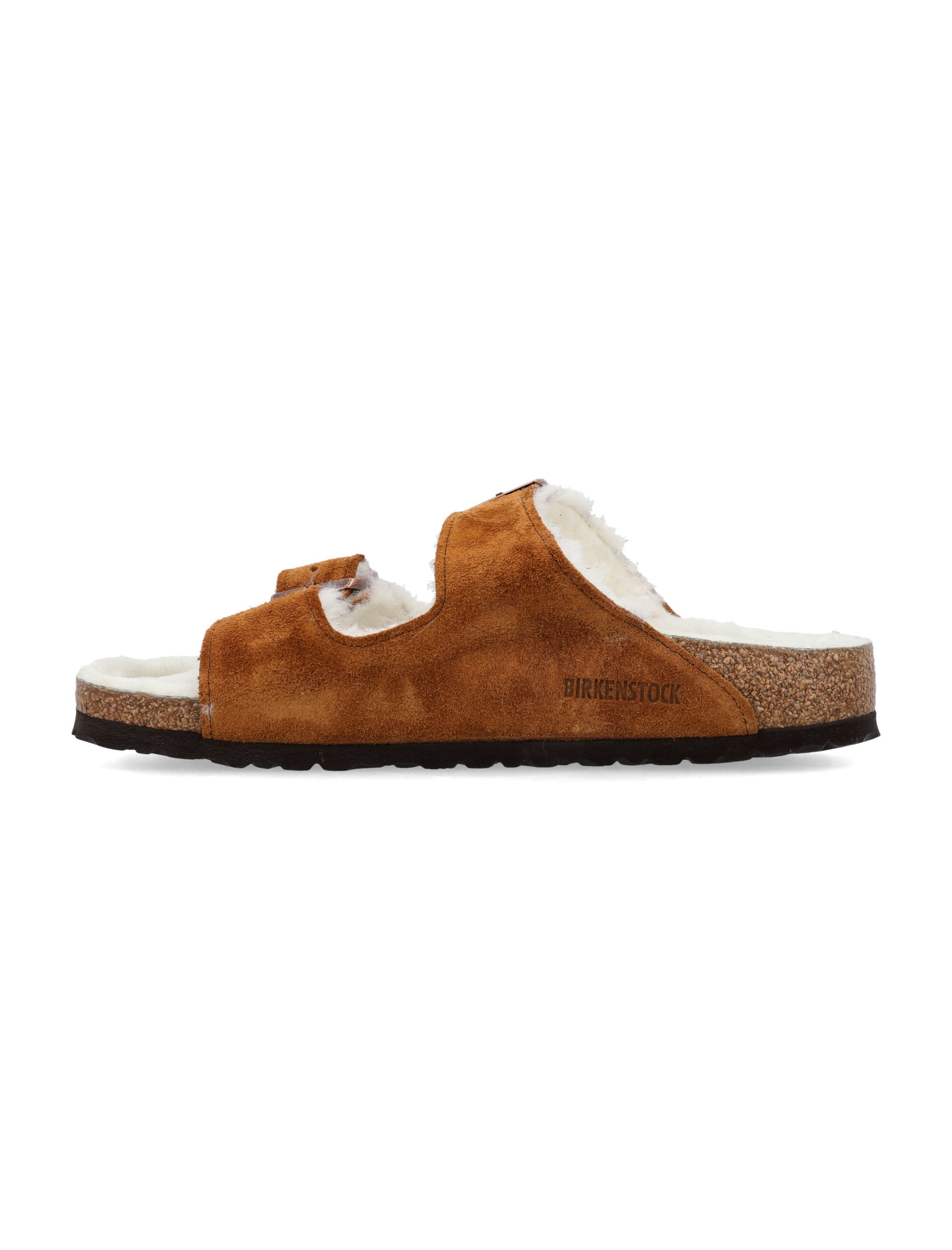 BIRKENSTOCK Arizona Shearling Sandals for Men