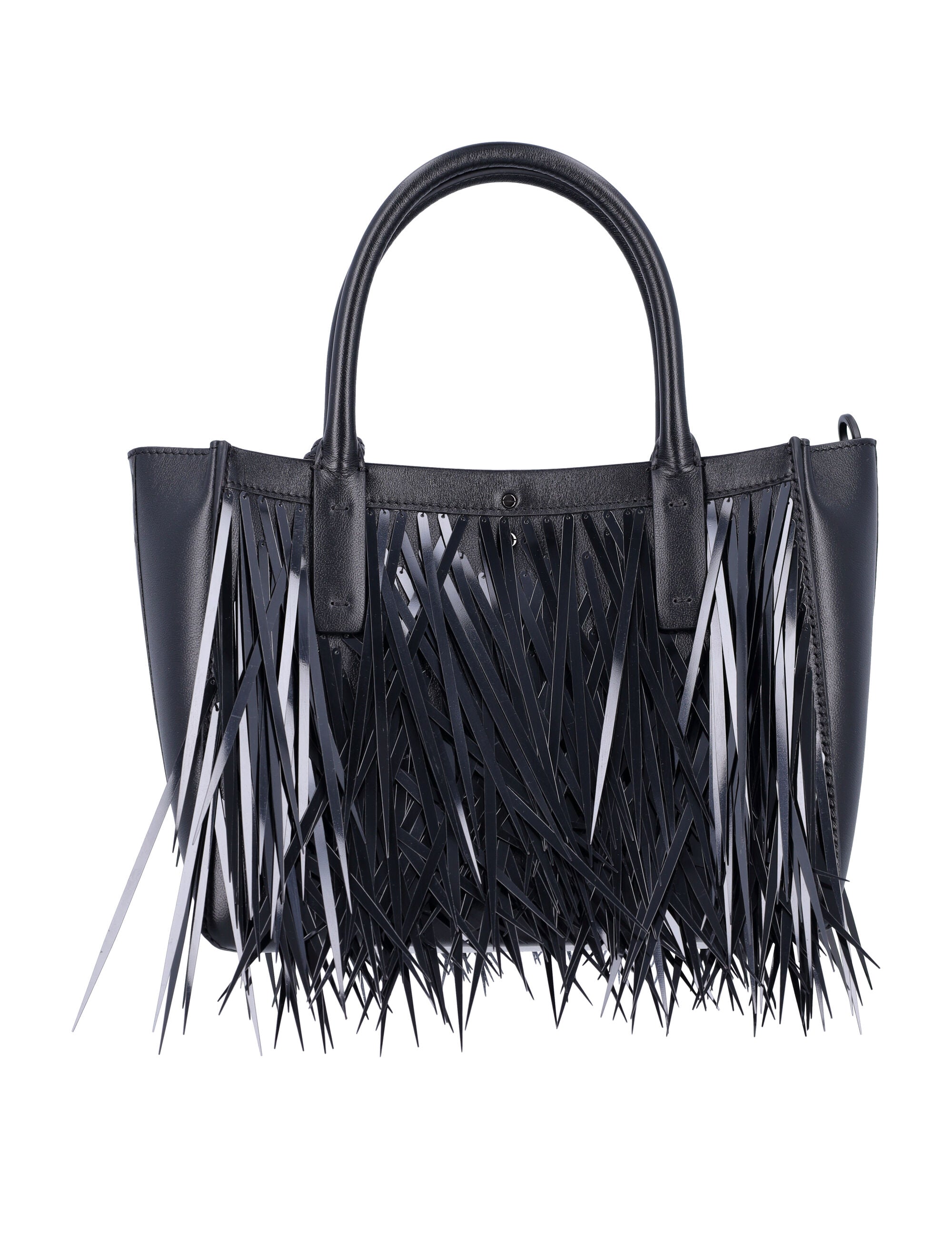 VALENTINO GARAVANI Mini VLOGO Leather Tote Handbag