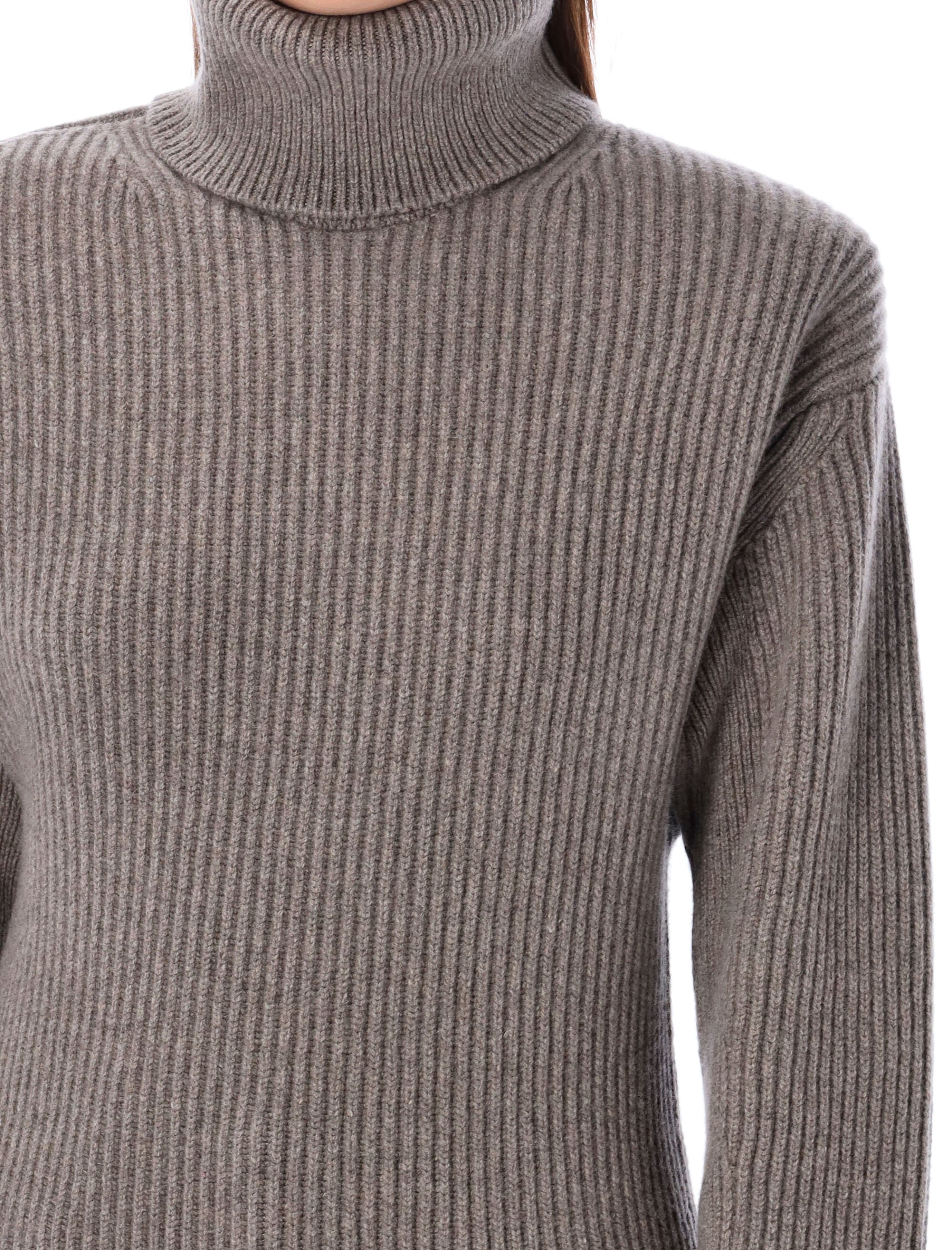 STELLA MCCARTNEY Cozy High Neck Cashmere Sweater - Regular Fit